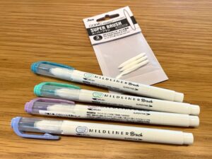 Read more about the article I drew a girl with Mildliner